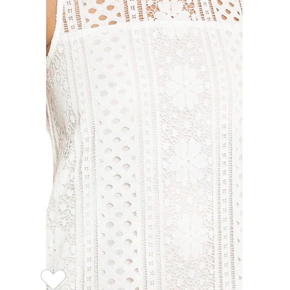 Cupcakes & Cashmere white dress - Picture 6 of 8